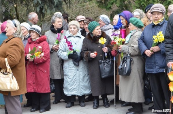 У Луцьку молилися за жертв нацизму. ФОТО 