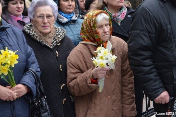 У Луцьку молилися за жертв нацизму. ФОТО 