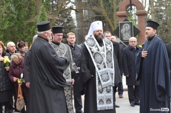 У Луцьку молилися за жертв нацизму. ФОТО 