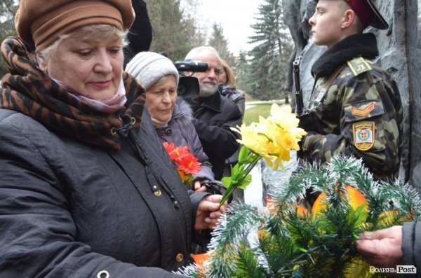 У Луцьку молилися за жертв нацизму. ФОТО 