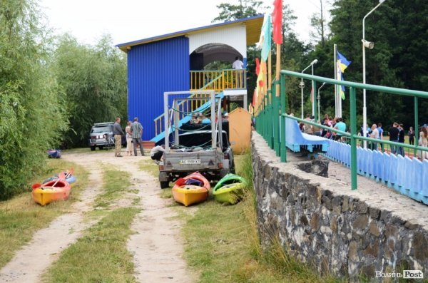 Шоста «Поліська регата» зібрала 24 екіпажі. ФОТО