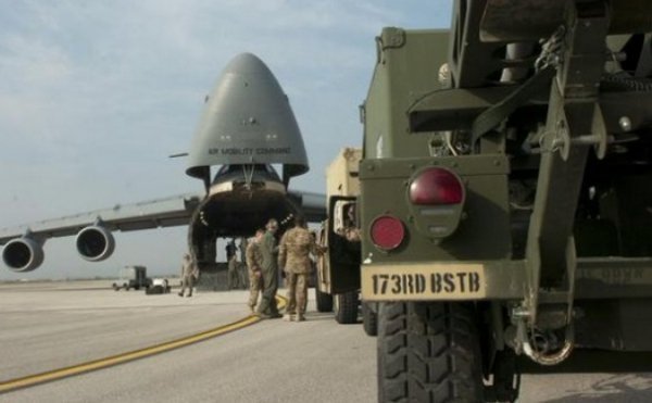 Десантники з США прибули в Україну на навчання. ФОТО