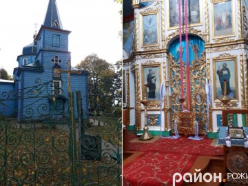 У селі на Волині «обчистили» храм УПЦ (МП)