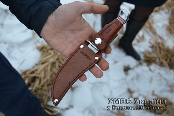 На Волині затримали браконьєра з чотирма тушами диких кабанів. ФОТО