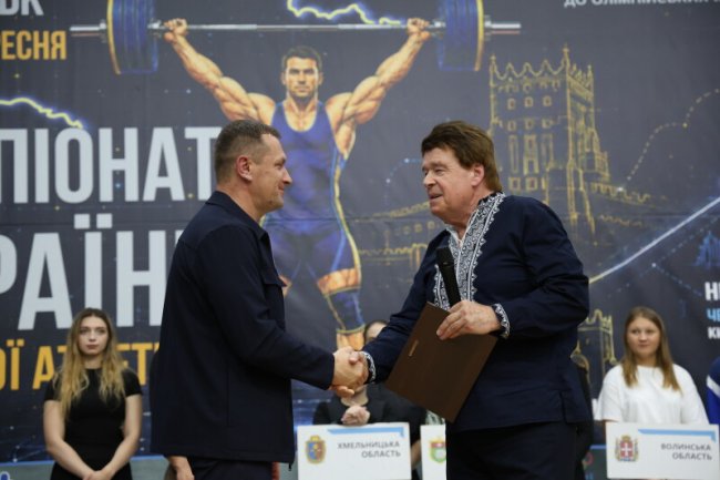 У Луцьку розпочався чемпіонат України з важкої атлетики. ФОТО