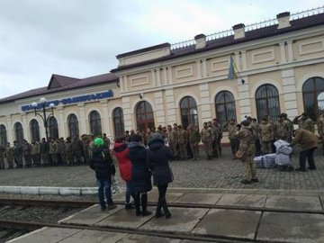 Без втрат і з поповненням: перші бійці 14-ї бригади прибули на Волинь. ФОТО