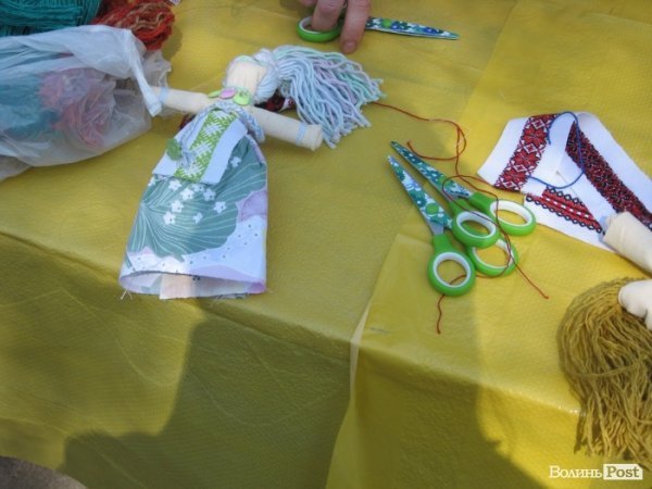 У луцькому парку ‒ великодні розваги. ФОТО