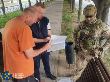 Помічник нардепа збирався «керувати» Черкащиною у разі окупації РФ