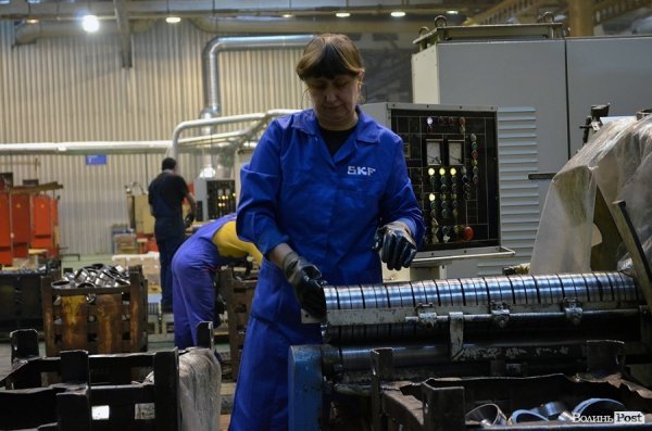 На підшипниковому заводі «СКФ Україна» у 2013-му – незначні «скорочення». ФОТО