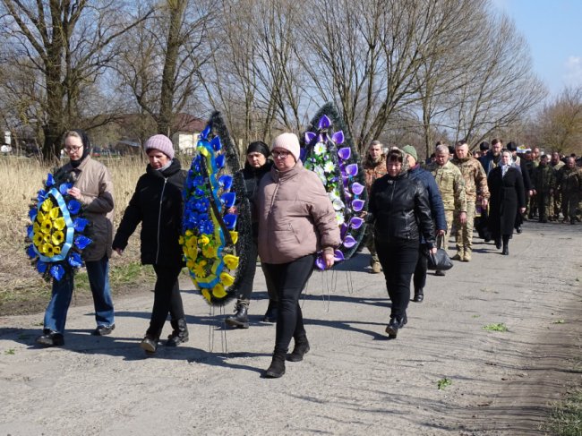 На Волині попрощалися з Героєм Віктором Трубою