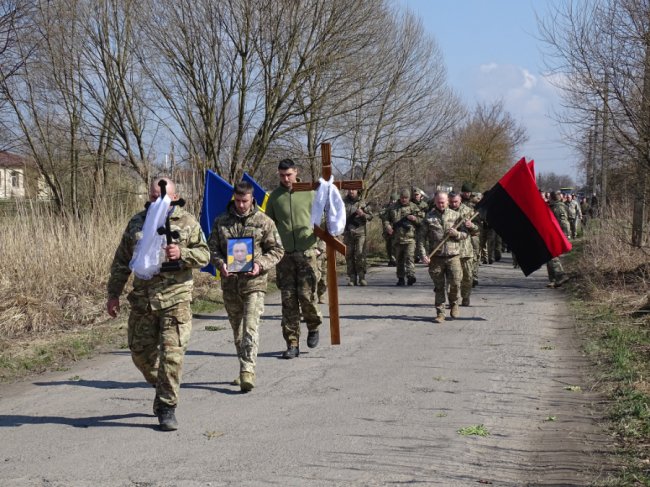 На Волині попрощалися з Героєм Віктором Трубою