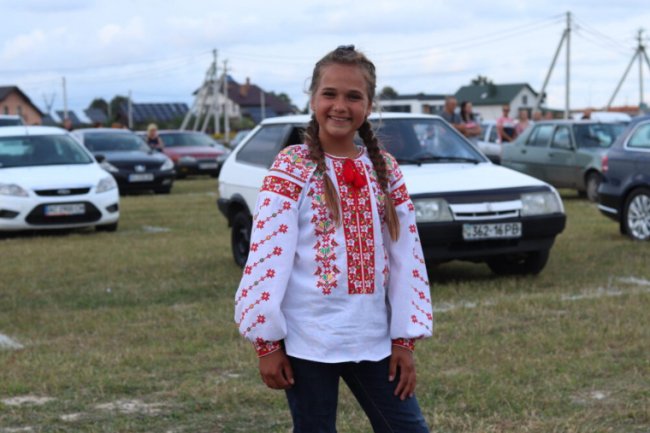 Під Луцьком влаштували автофестиваль. ФОТО