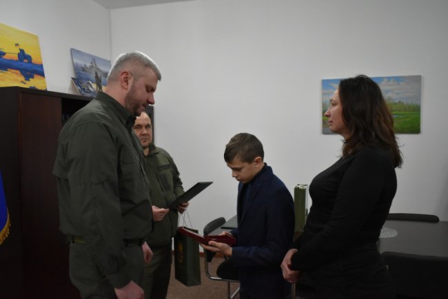На Волині рідним загиблих Героїв вручили посмертні ордени «За мужність»