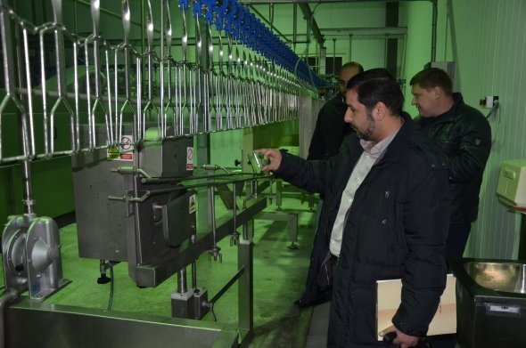 Волинська курятина виходить на ринки Середньої Азії та Близького Сходу*