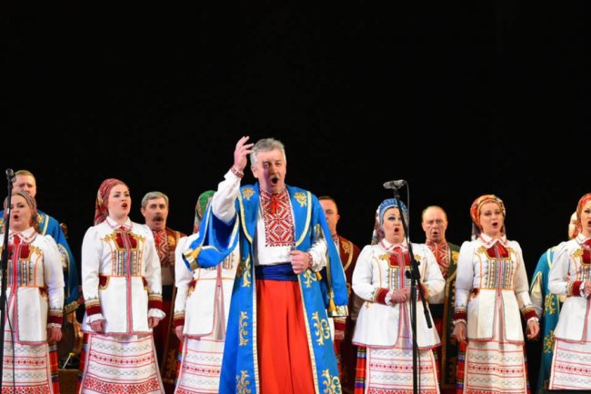 Артисток Волинського народного хору відзначили нагородами. ФОТО