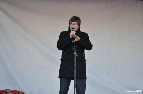 «Кадрове» віче в Луцьку. ФОТО. ВІДЕО