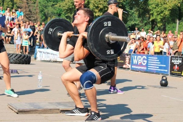 Луцькі патрульні взяли участь у змаганнях з кросфіту. ФОТО