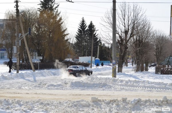 Луцьк після снігопаду. ФОТО