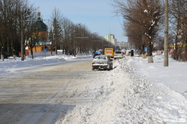 Луцьк після снігопаду. ФОТО