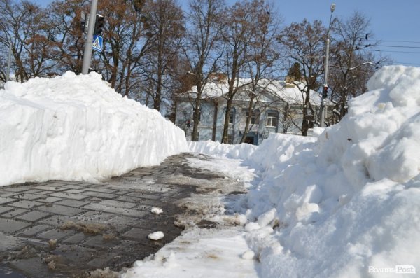 Луцьк після снігопаду. ФОТО