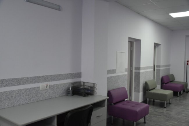 У луцькій поліклініці №2 оновили відділення денного стаціонару. ФОТО