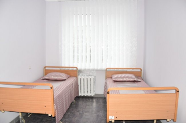 У луцькій поліклініці №2 оновили відділення денного стаціонару. ФОТО