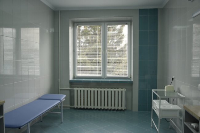 У луцькій поліклініці №2 оновили відділення денного стаціонару. ФОТО