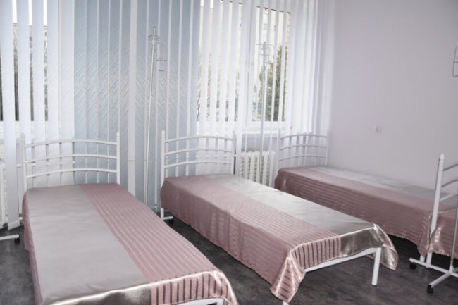 У луцькій поліклініці №2 оновили відділення денного стаціонару. ФОТО