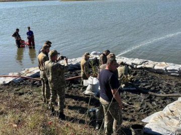 У Молдові знайшли уламки ракети в озері