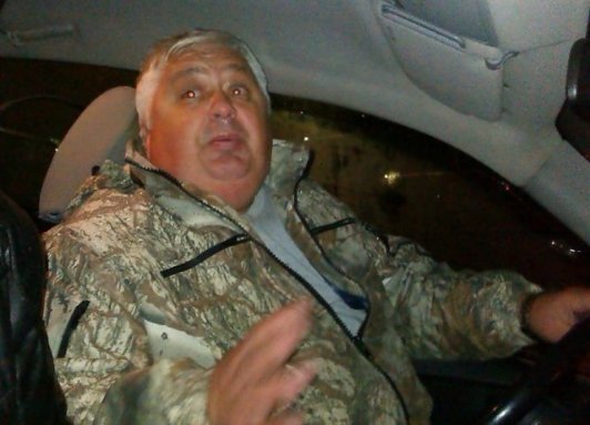 У Луцьку винуватця ДТП ловили таксисти. ФОТО