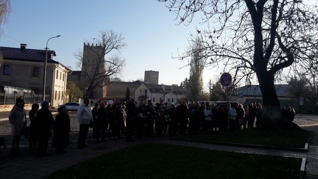 У Луцьку вшанували жертв репресій. ФОТО