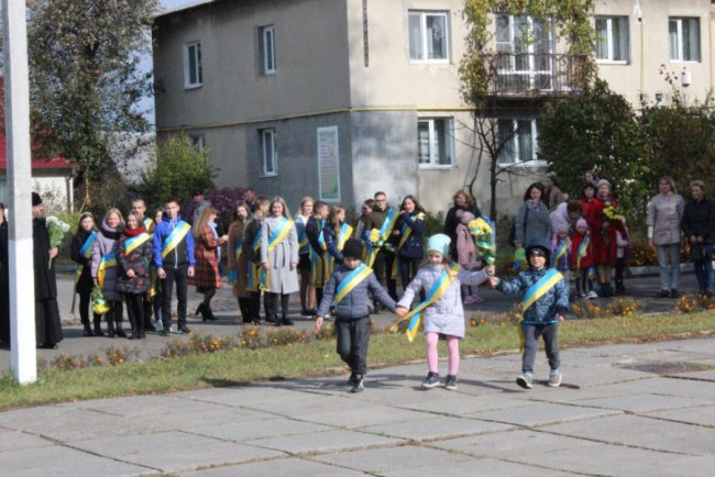 У Ківерцях урочисто вшанували захисників України. ФОТО