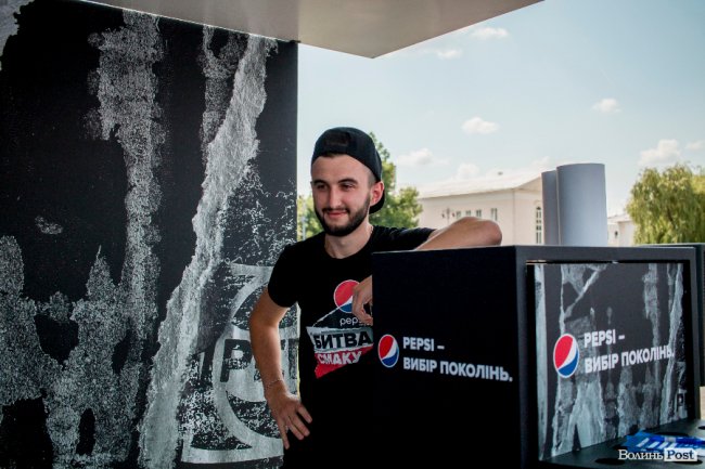 У центрі Луцька – «Битва смаку» від Pepsi. ФОТО