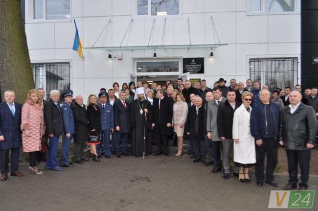 У Ківерцях відкрили нове приміщення районного суду. ФОТО