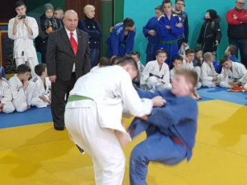 У Рівному змагалися дзюдоїсти – перемогли волиняни