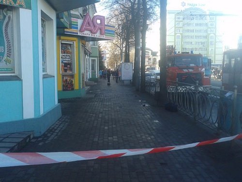 Центр Рівного перекрили через волинських жартівників. ФОТО