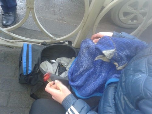 Центр Рівного перекрили через волинських жартівників. ФОТО