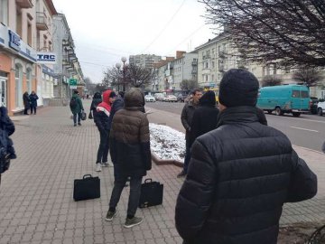 У центрі Луцька – затримання 