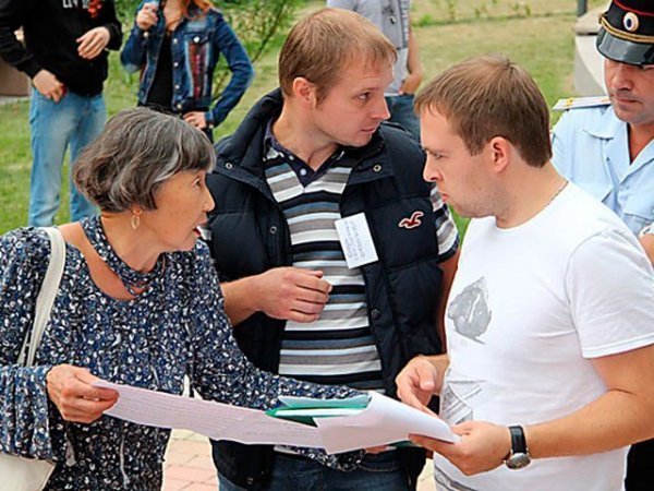 У Новосибірську - пікет за федералізацію Сибіру. ФОТО