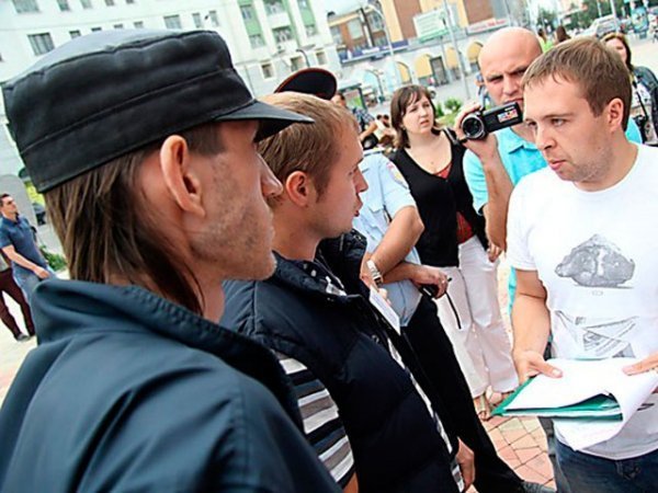 У Новосибірську - пікет за федералізацію Сибіру. ФОТО