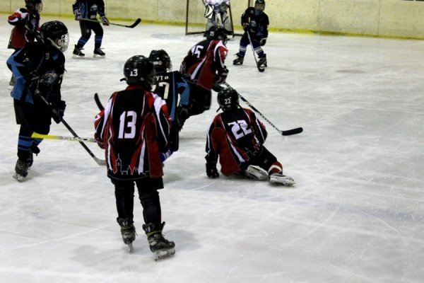 У Луцьку відбувся всеукраїнський дитячий турнір з хокею. ФОТО