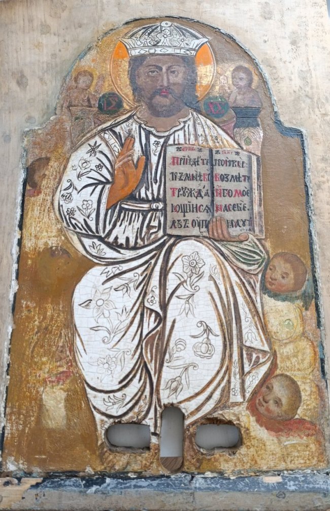 У Луцьку реставрують ікону 17 століття, яку знайшли на горищі