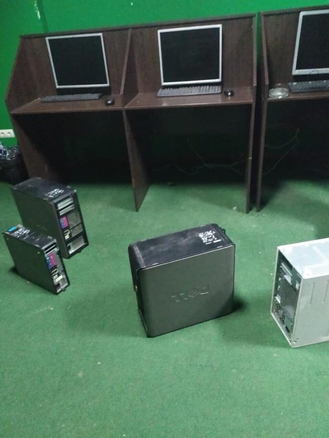 У Луцьку «накрили» підпільне казино. ФОТО