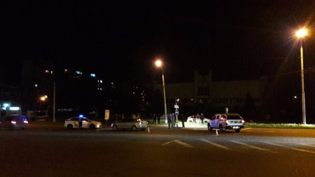 У Луцьку навпроти РАЦСу авто збило п’яного пішохода