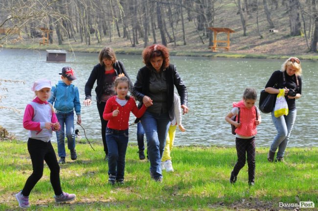 Діти переселенців Криму і Донбасу відвідали «Маленьку Швейцарію». ФОТО