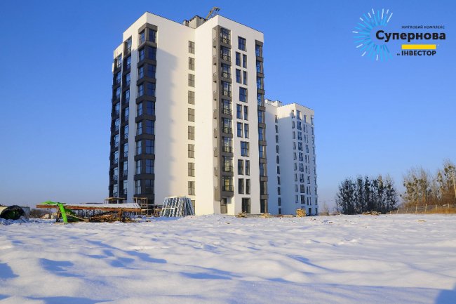 Луцька «Супернова»: робота кипить на 5-ти будинках. ФОТО*