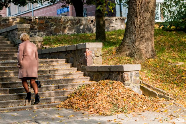 Жовто-багряний настрій: Луцьк на осінніх світлинах