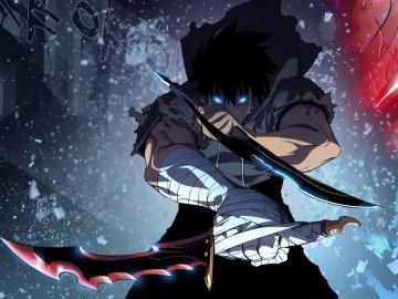 Манга «Підняття рівня поодинці» – захоплююче занурення у світ мисливців на монстрів*