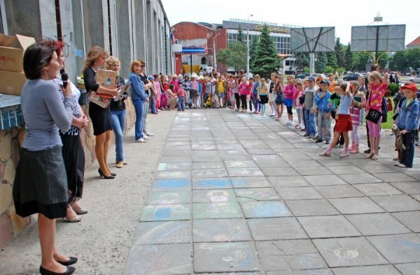 Як діти малювали мрії. ФОТО