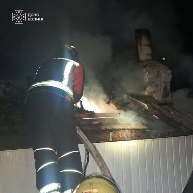 На Волині під час пожежі квартири загинув чоловік